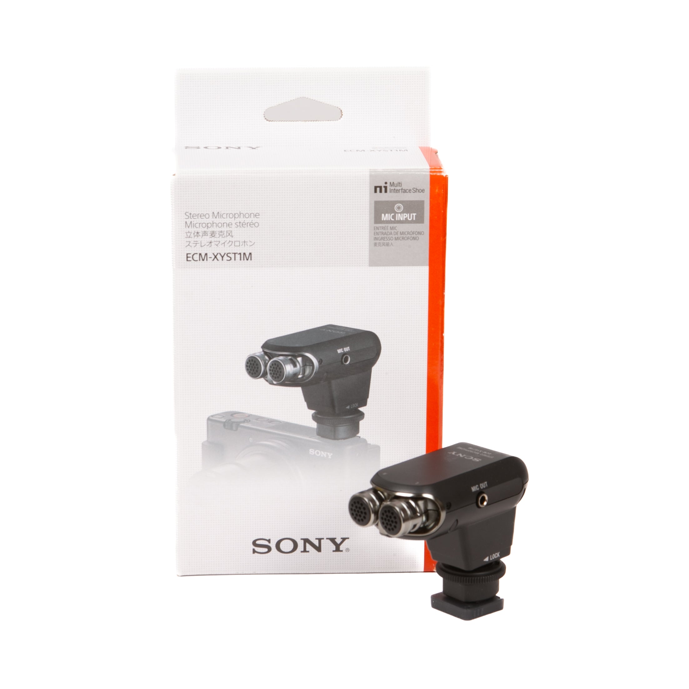 Sony ECM-XYST1M usato con paraventi