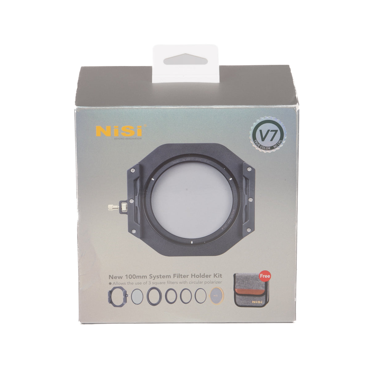 Kit supporto filtro sistema NiSi V7 100mm-