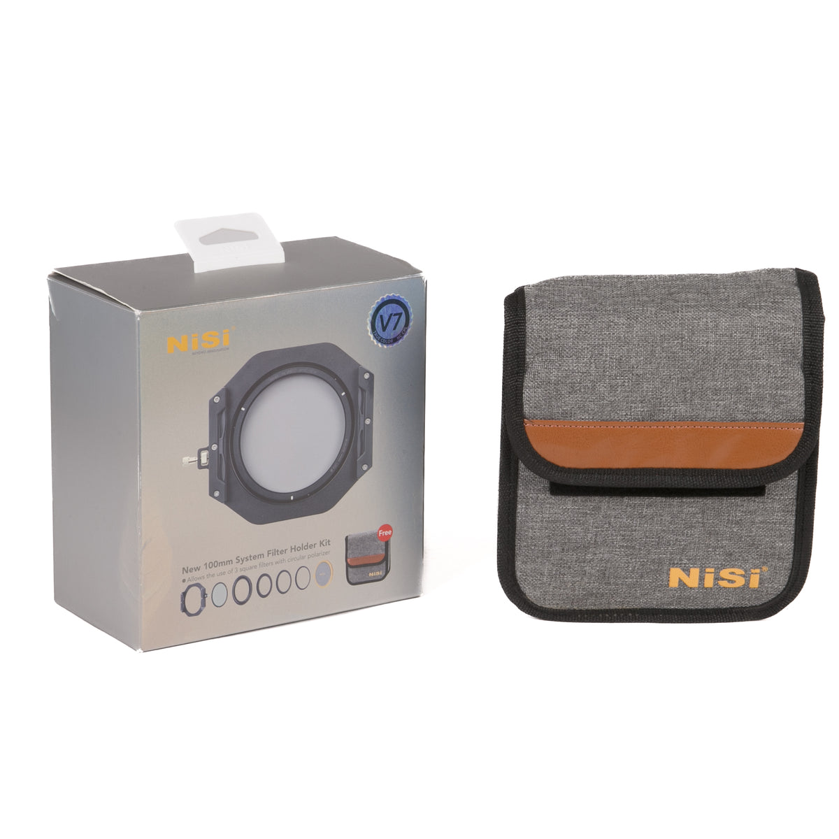 Kit supporto filtro sistema NiSi V7 100mm-