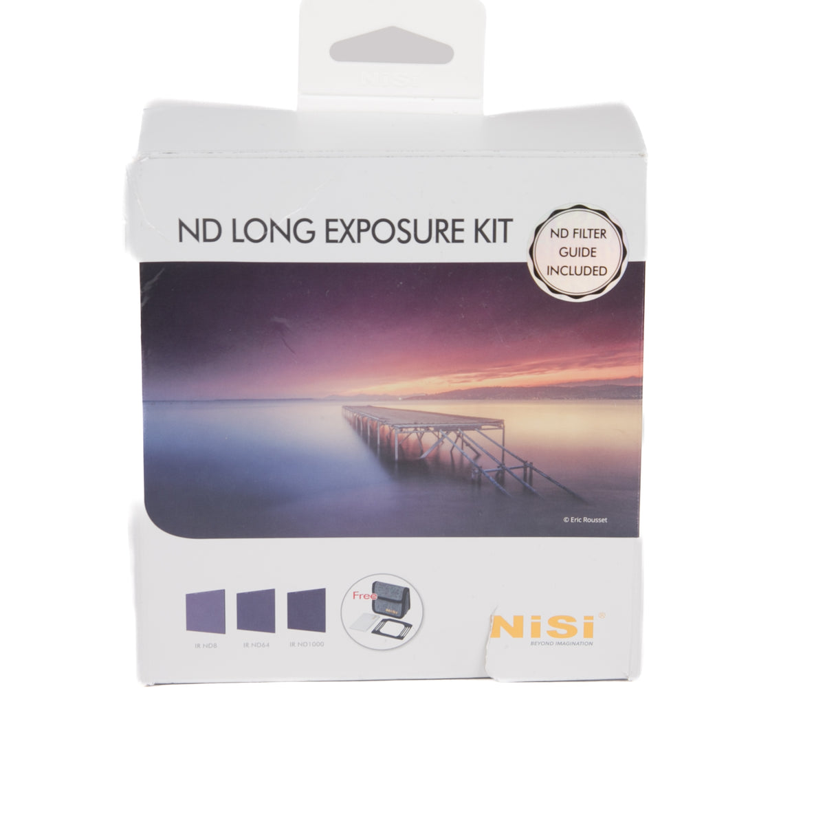 NiSi USA 100x100mm Densità Neutra ND Kit Filtro Lunga Esposizione 3/6/10V