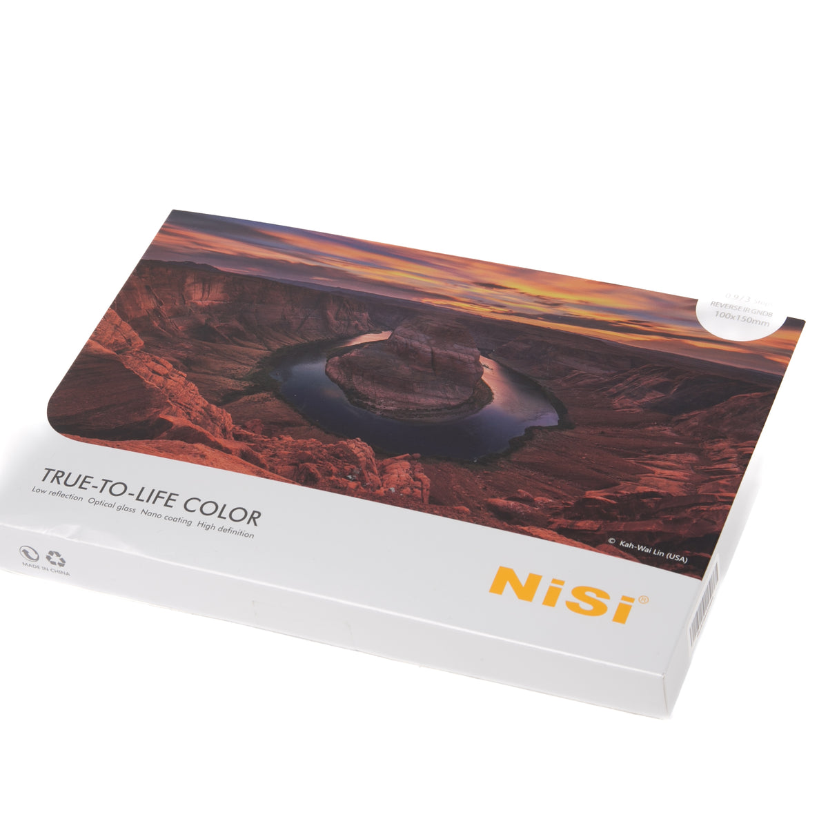 NISI 100X150mm 3 stop Nano MC IR GND8 0,9 REVERSE