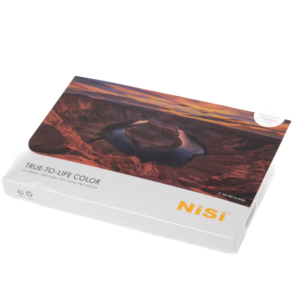 Filtro Nisi 100X150mm Nano MC IR GND8 0,9 Soft Graduato Densità Neutra 3 Stop-