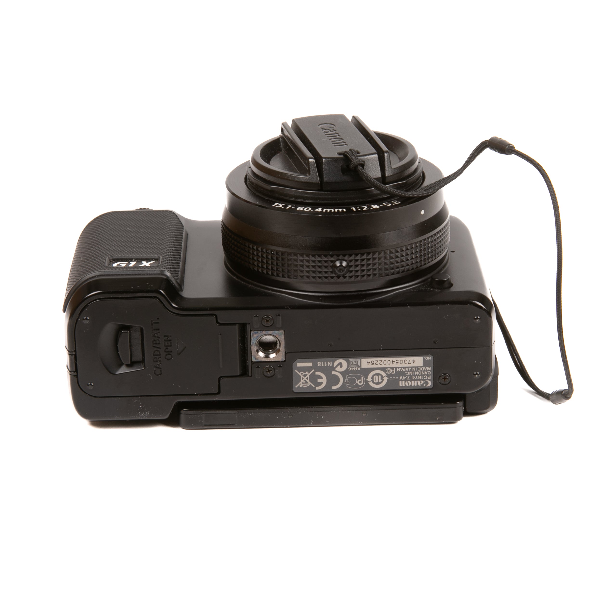 Canon PowerShot G1X +CUSTOSIA WP-DC44