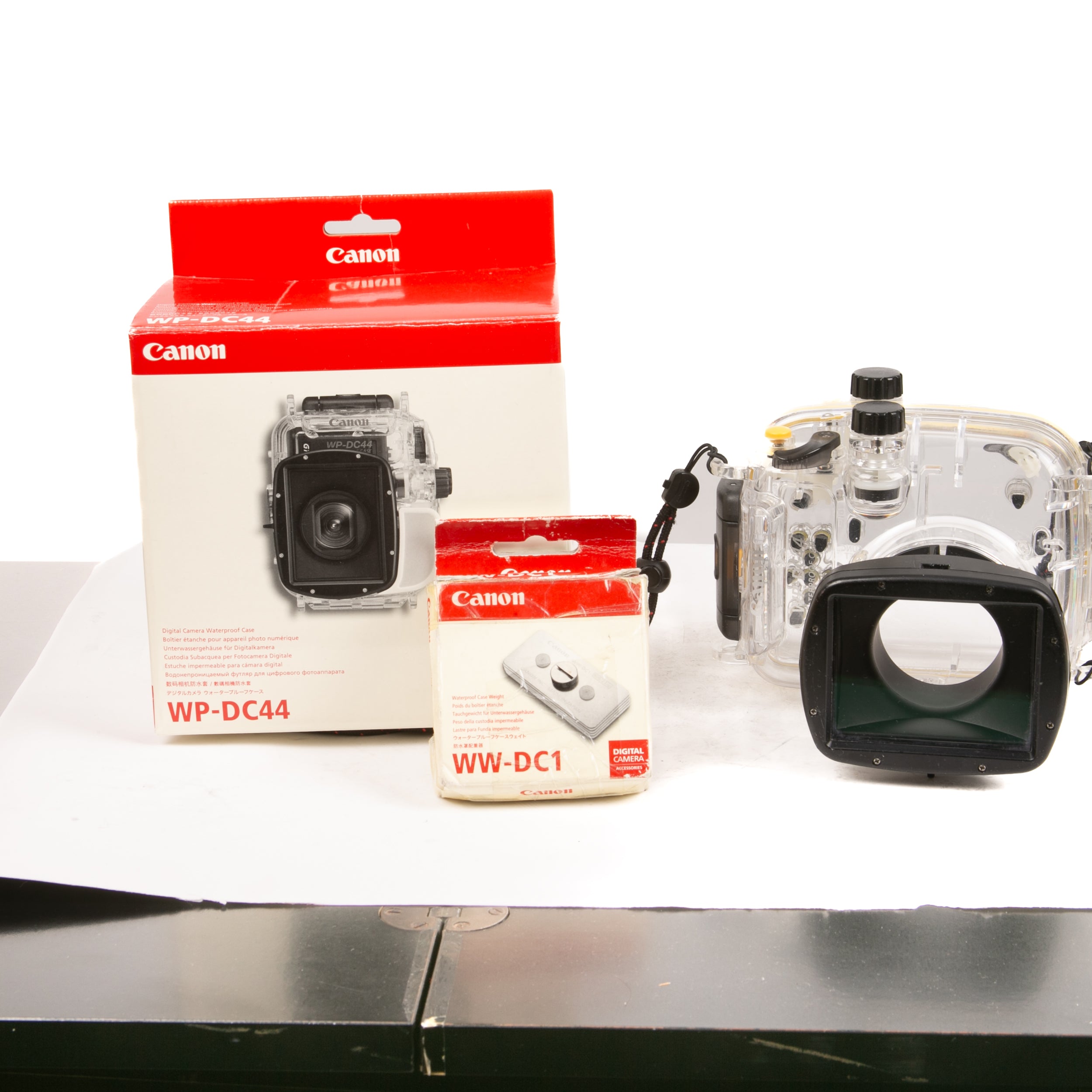 Canon PowerShot G1X +CUSTOSIA WP-DC44