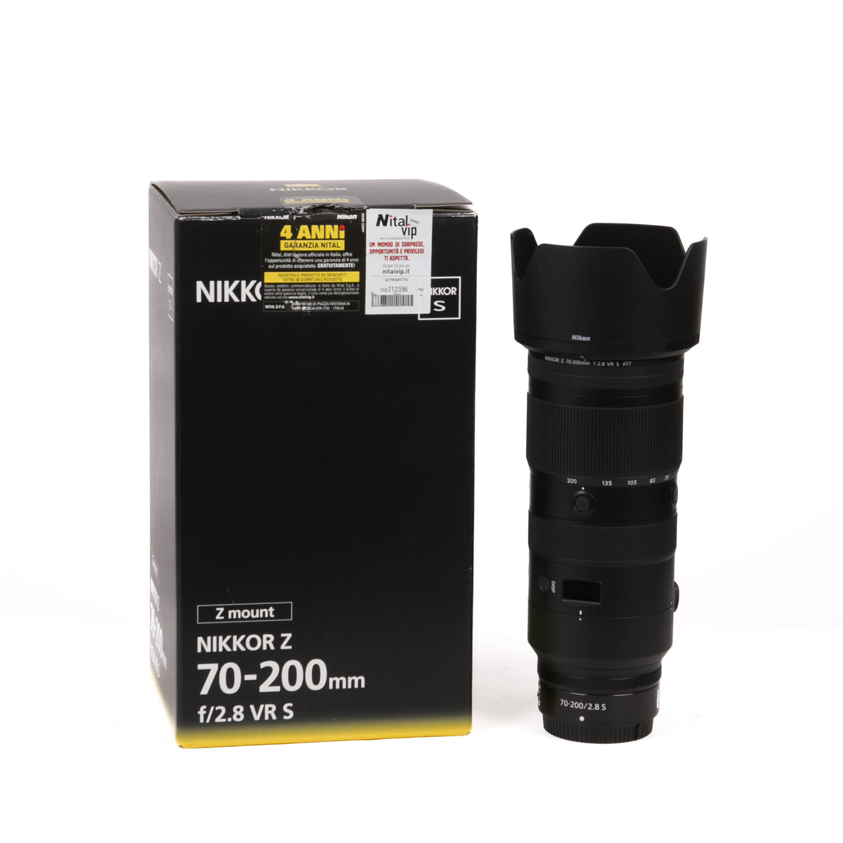 NIKKOR Z 70-200mm f/2.8 VR S