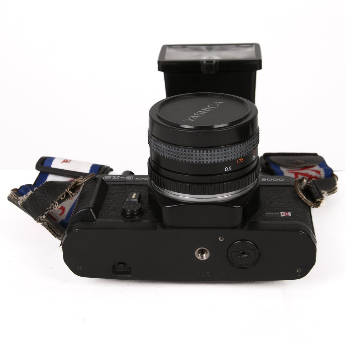 Yashica FX-3 Super 2000 SLR 35mm nera + ML 50mm f/1.9