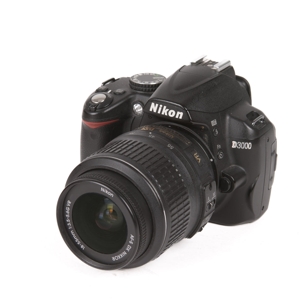 Nikon D3000 + obiettivo VR 18-55 mm SCATTI 22754