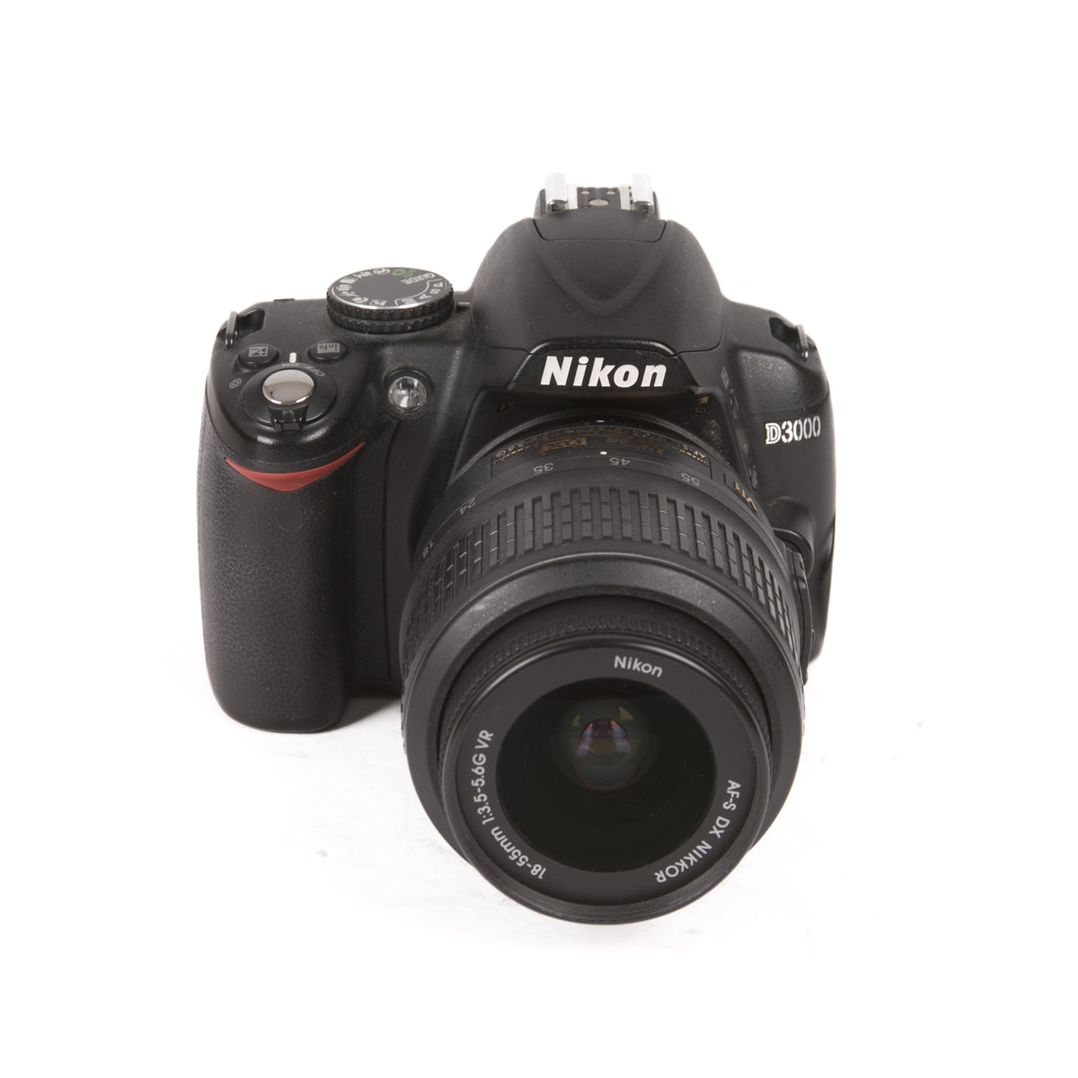 Nikon D3000 + obiettivo VR 18-55 mm SCATTI 22754