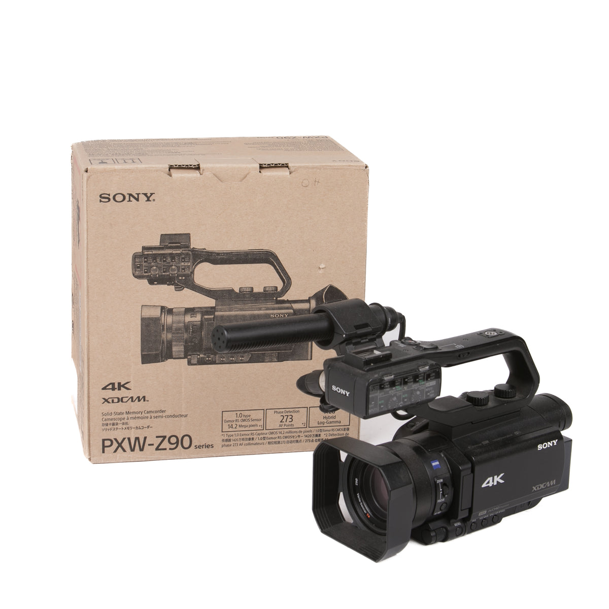 Sony PXW-Z90 230ore utilizzo