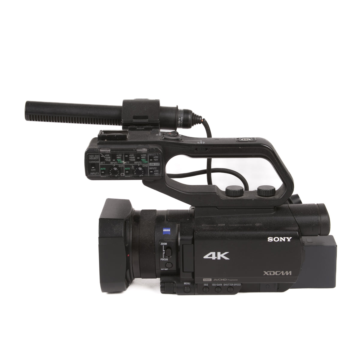 Sony PXW-Z90 230ore utilizzo