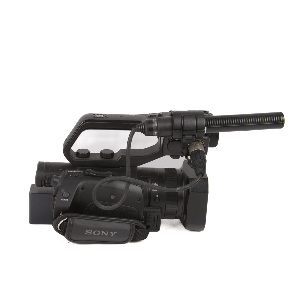 Sony PXW-Z90 230ore utilizzo