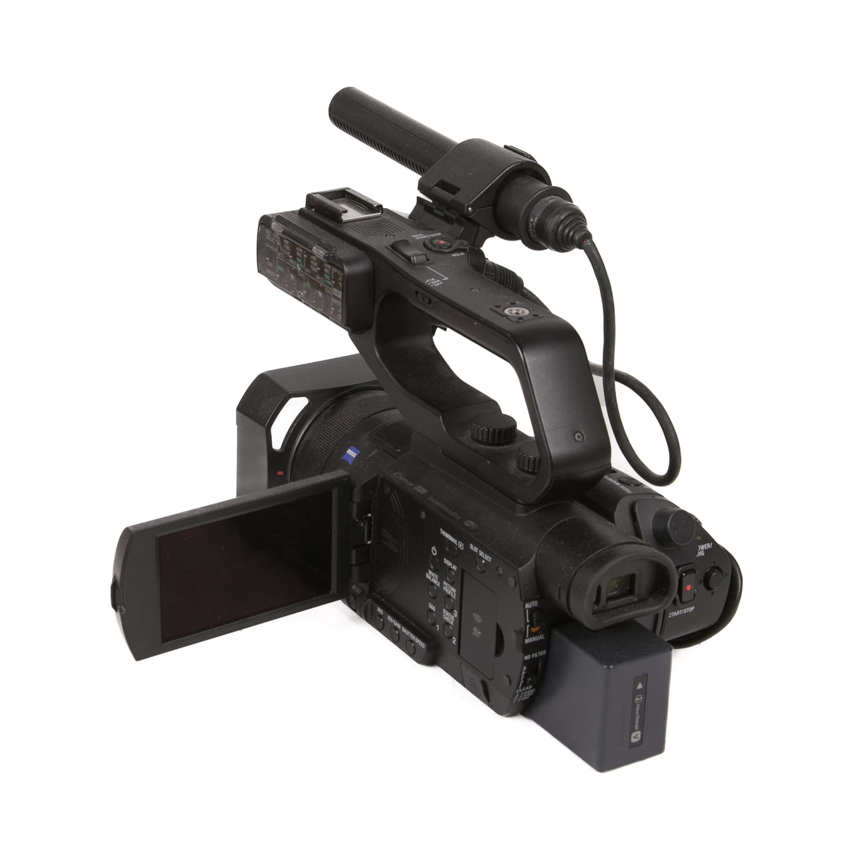 Sony PXW-Z90 230ore utilizzo