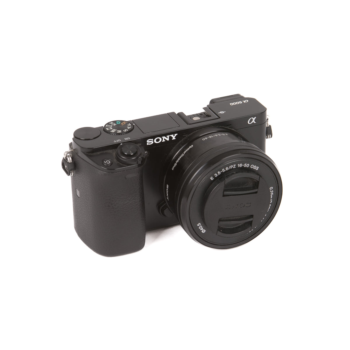 Sony A6000 + 16-50mm f/3.5-5.6 - usata ottime condizioni
