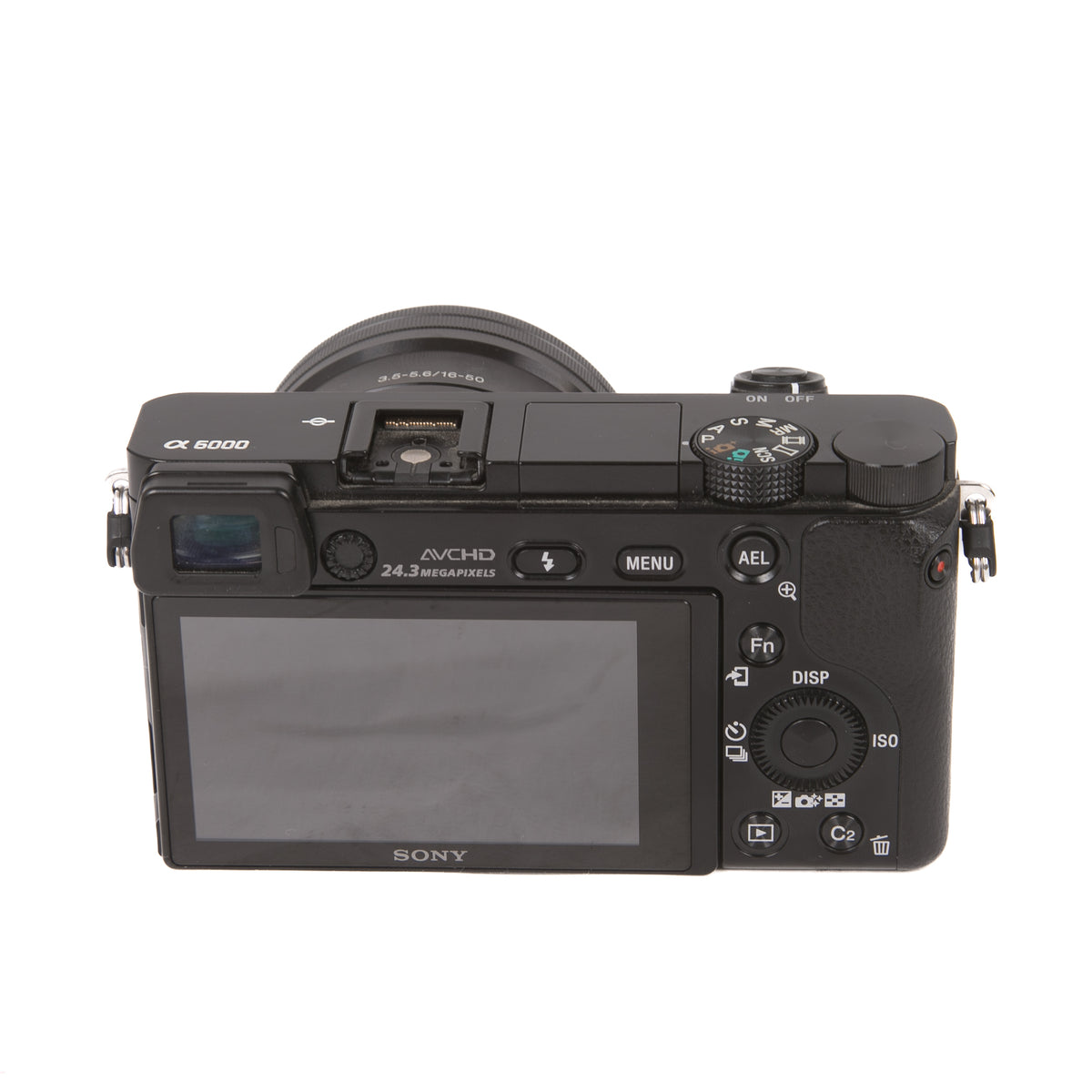 Sony A6000 + 16-50mm f/3.5-5.6 - usata ottime condizioni