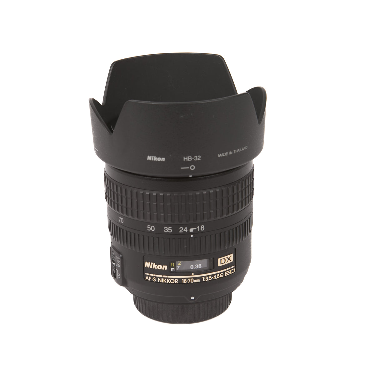 Nikon AF-S DX 18-70mm f/3.5-4.5 G ED - Usato