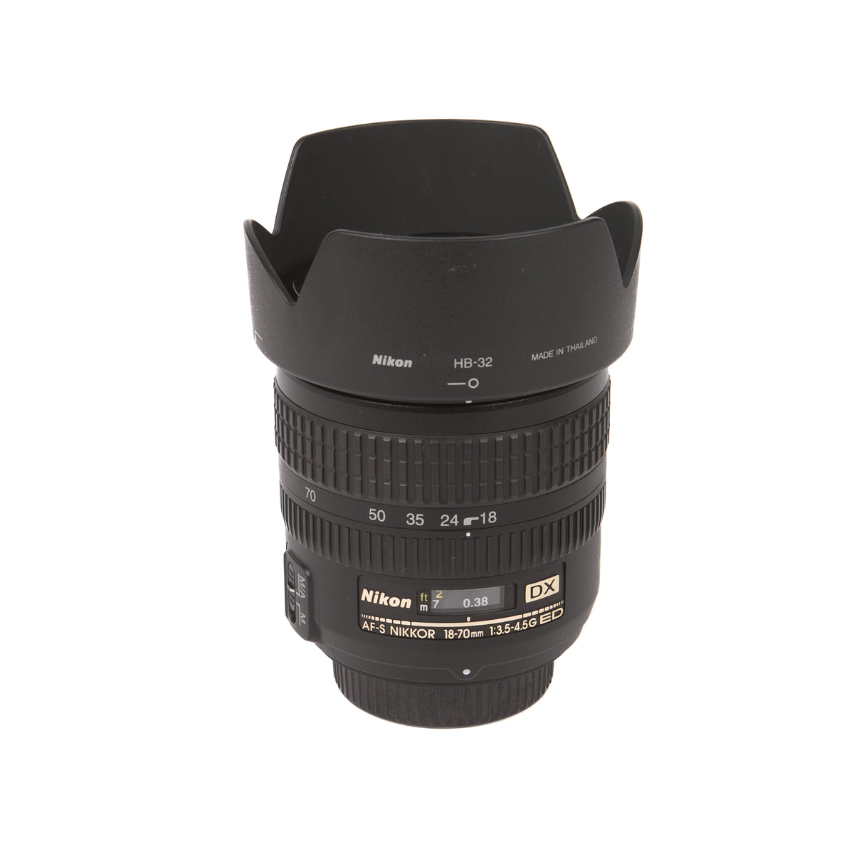Nikon AF-S DX 18-70mm f/3.5-4.5 G ED - Usato