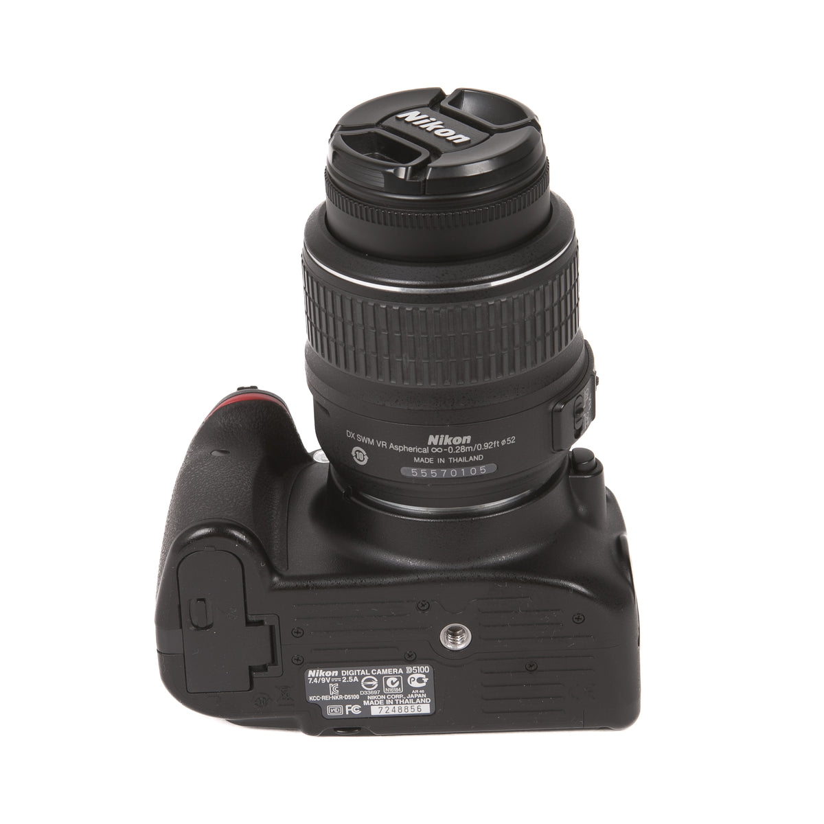 Nikon D5100 + DX 18-55mm VR scatti 7830