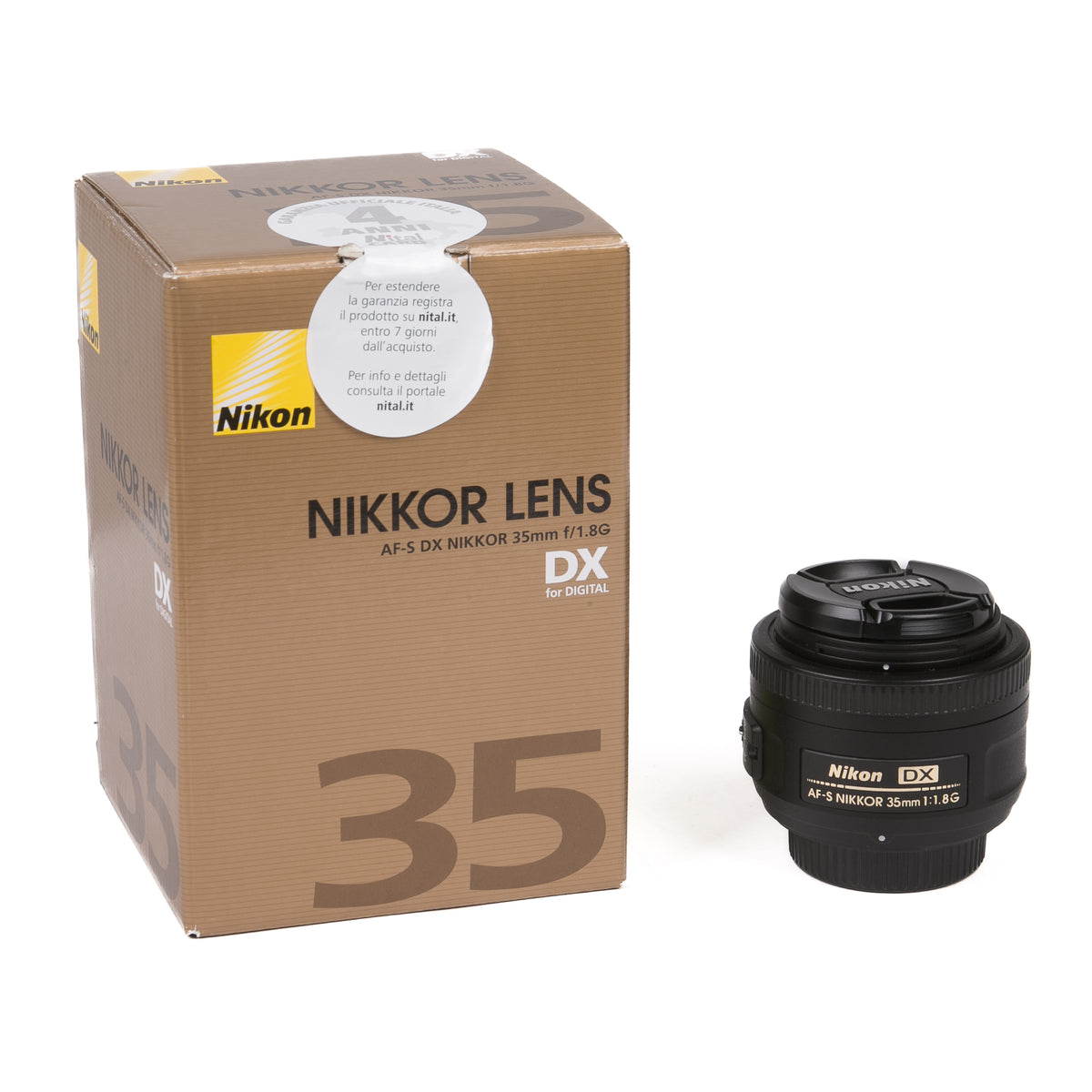 Nikon AF-S DX NIKKOR 35mm f/1.8G