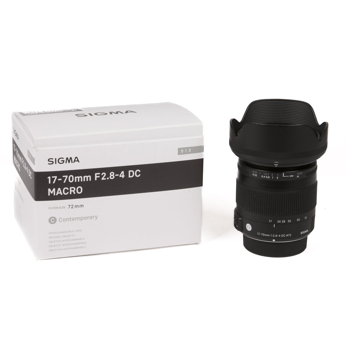 Sigma 17-70 mm f/2.8-4 DC Macro OS HSM