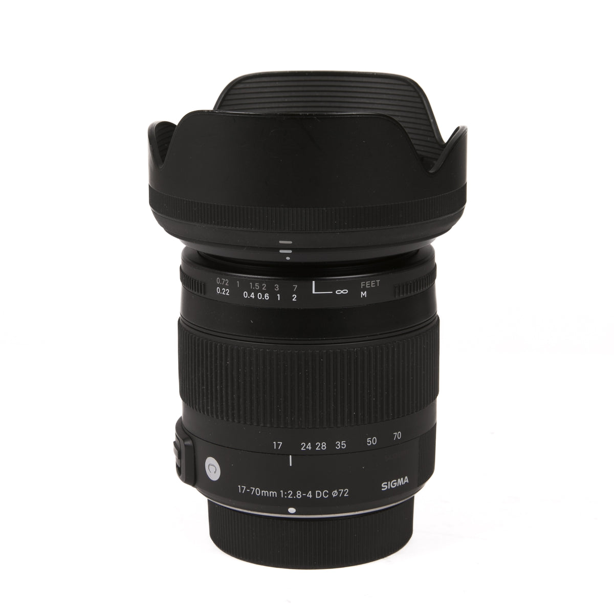 Sigma 17-70 mm f/2.8-4 DC Macro OS HSM