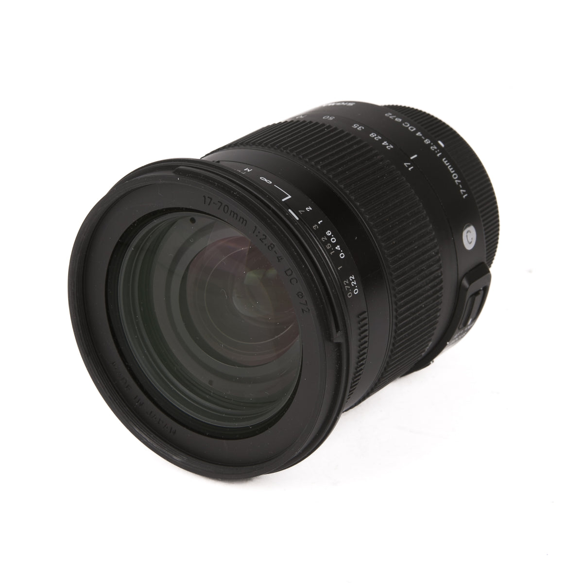 Sigma 17-70 mm f/2.8-4 DC Macro OS HSM