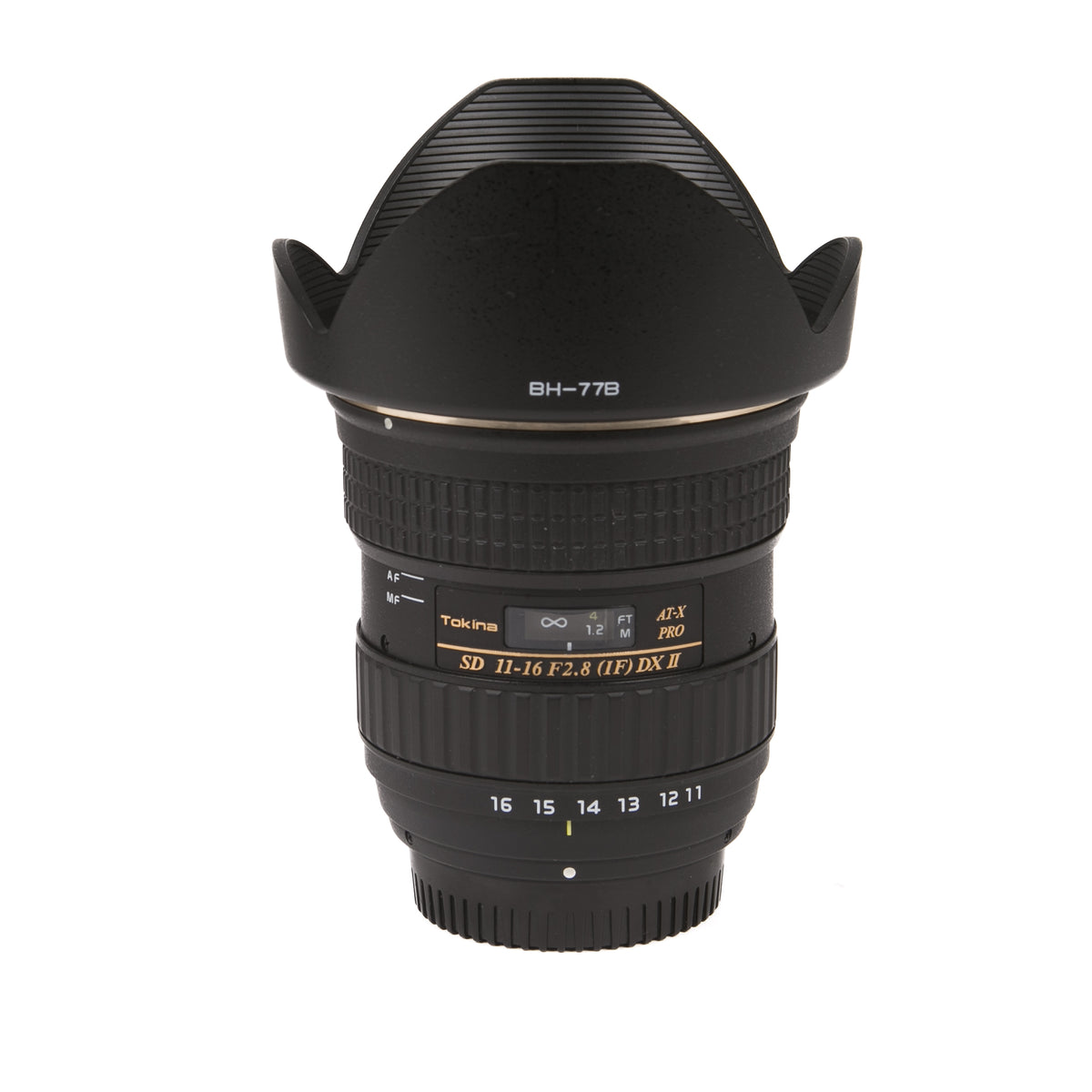 Tokina AT-X PRO SD 11-16 mm F2.8 DX II per nikon