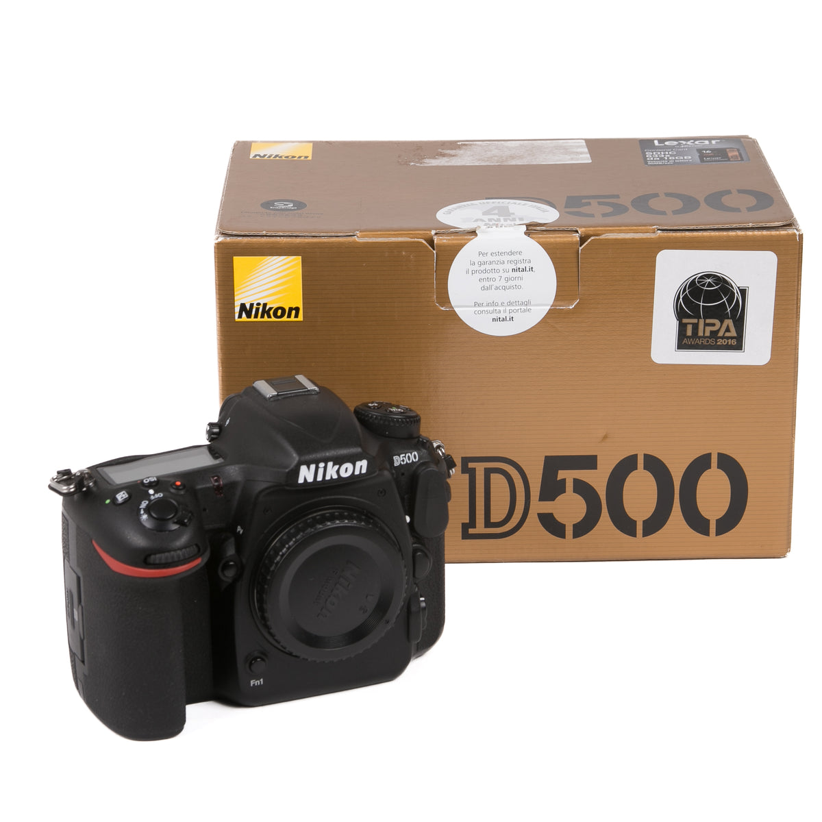 Nikon D500 SCATTI 17305
