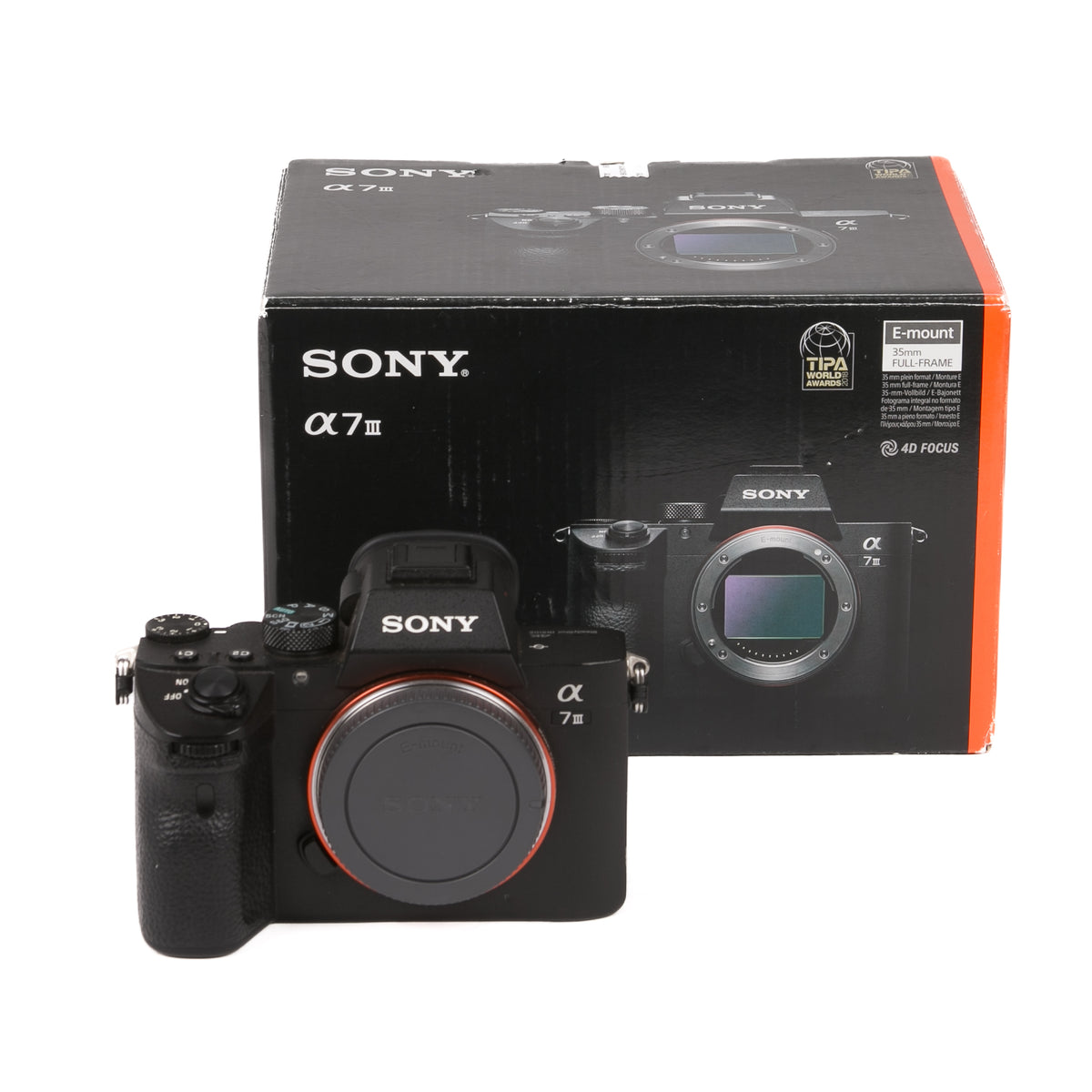 Sony Alpha A7 III A7M3 SCATTI 19537