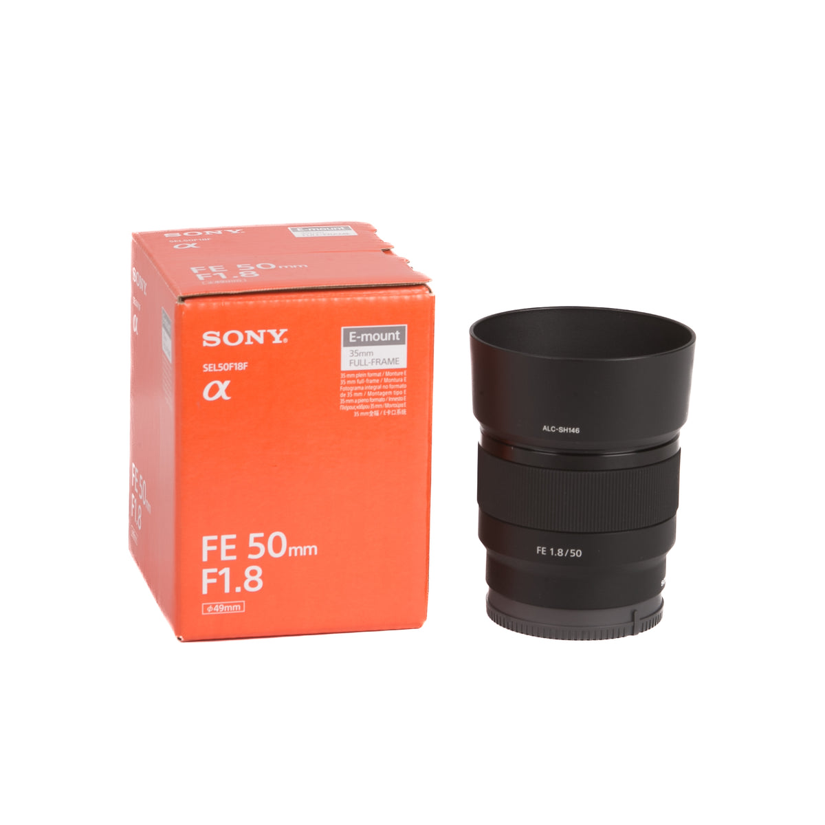 Sony FE 50mm f/1.8