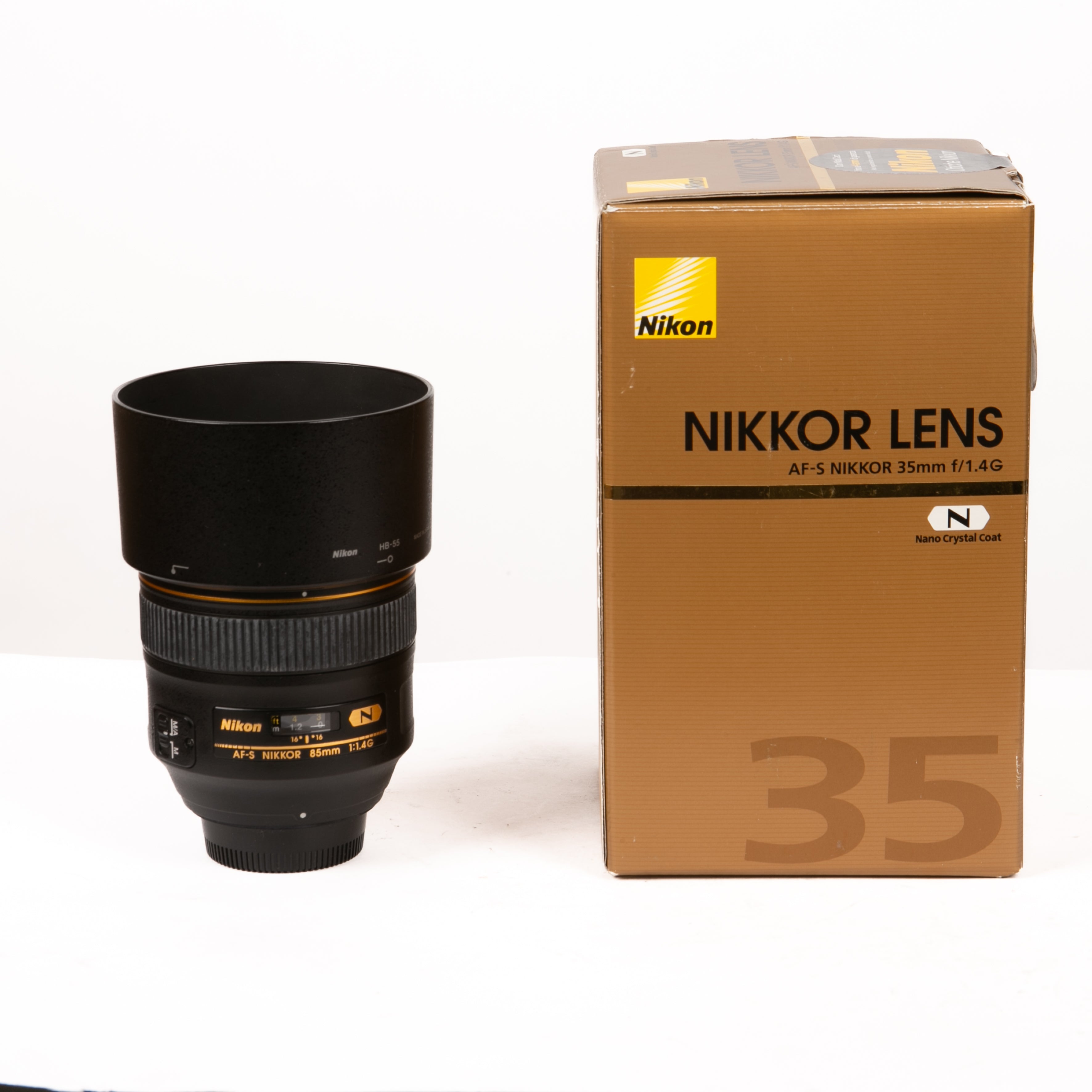NIKON AF-S NIKKOR 35MM F1.4G