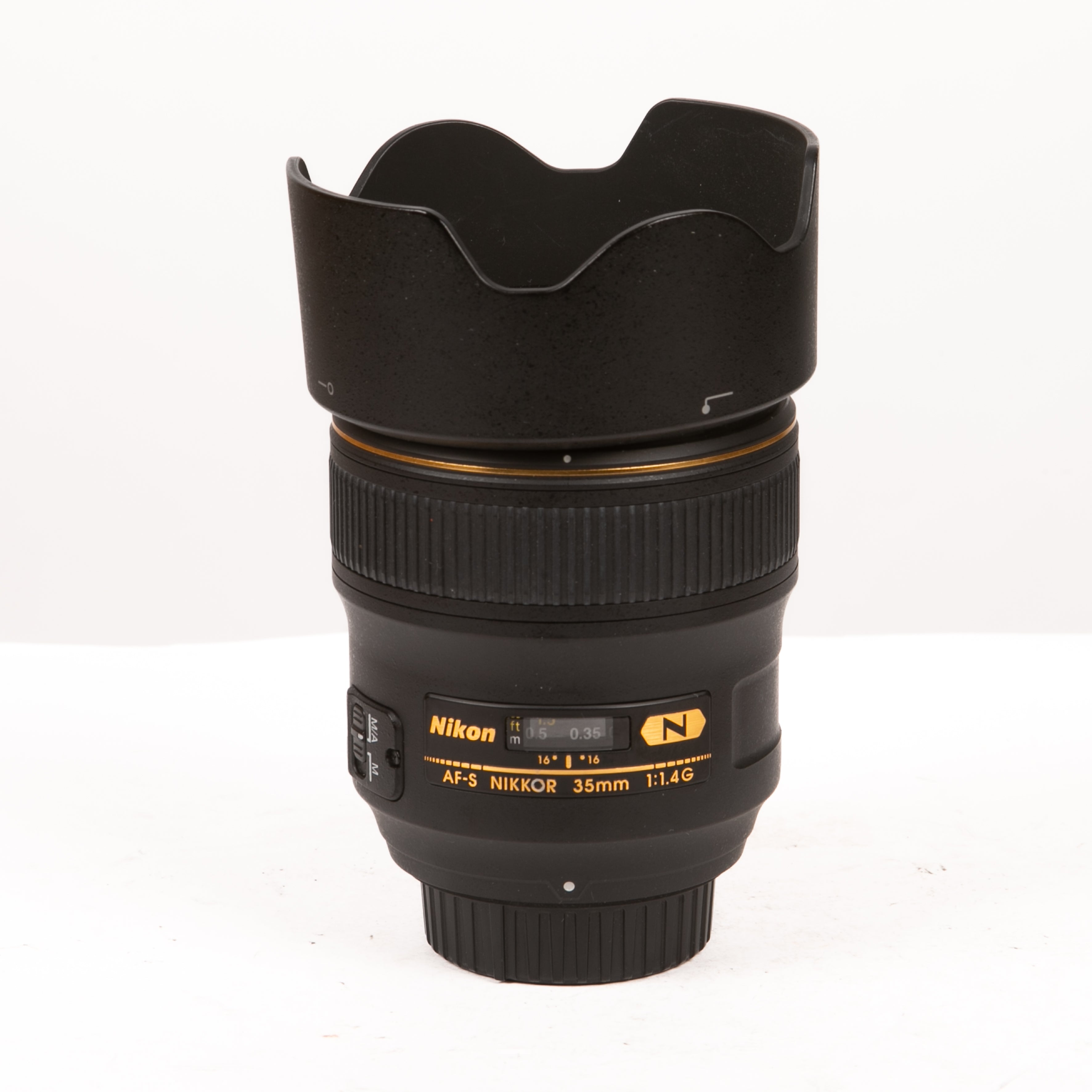 NIKON AF-S NIKKOR 35MM F1.4G