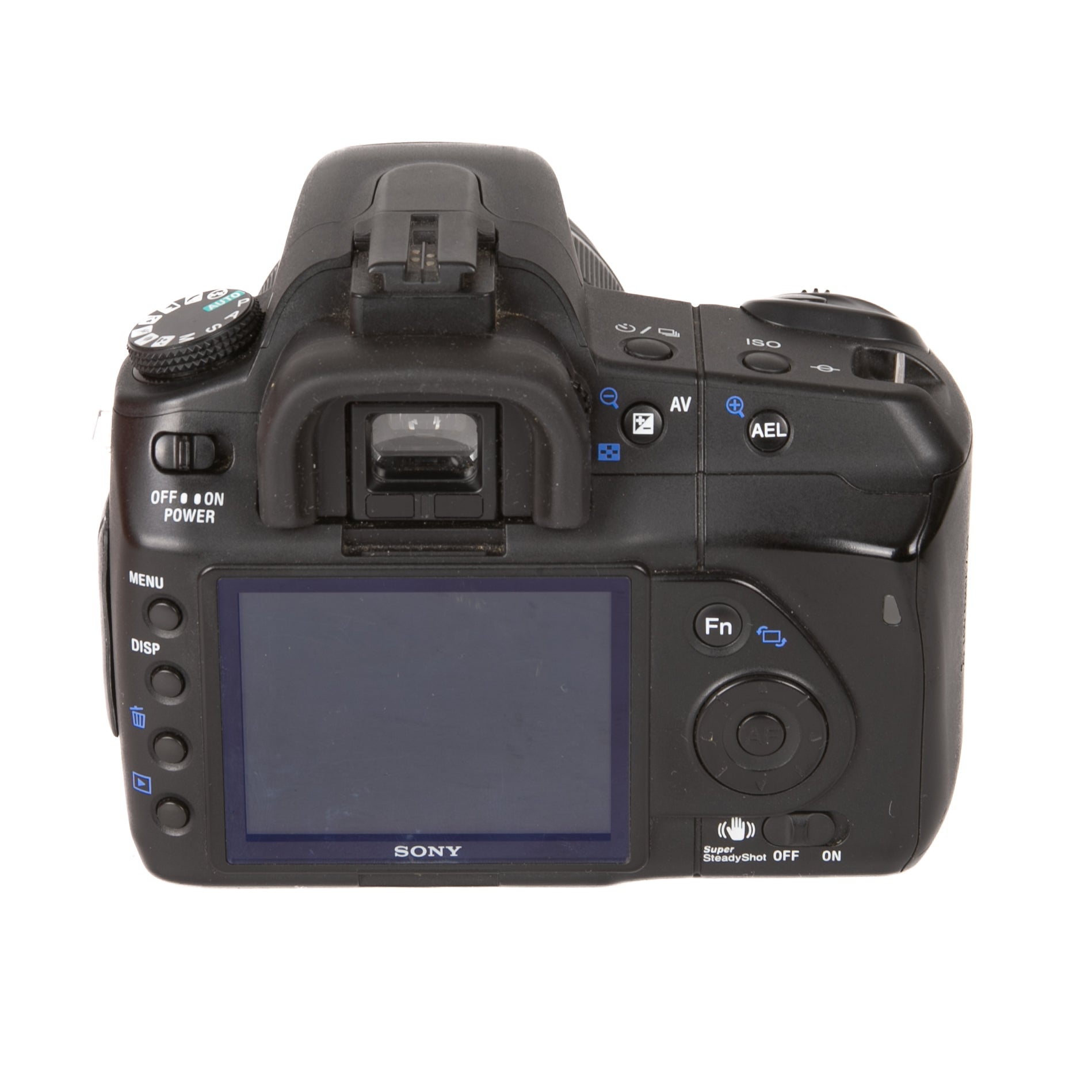 Sony Alpha 200 DSLR+18-55 SAM