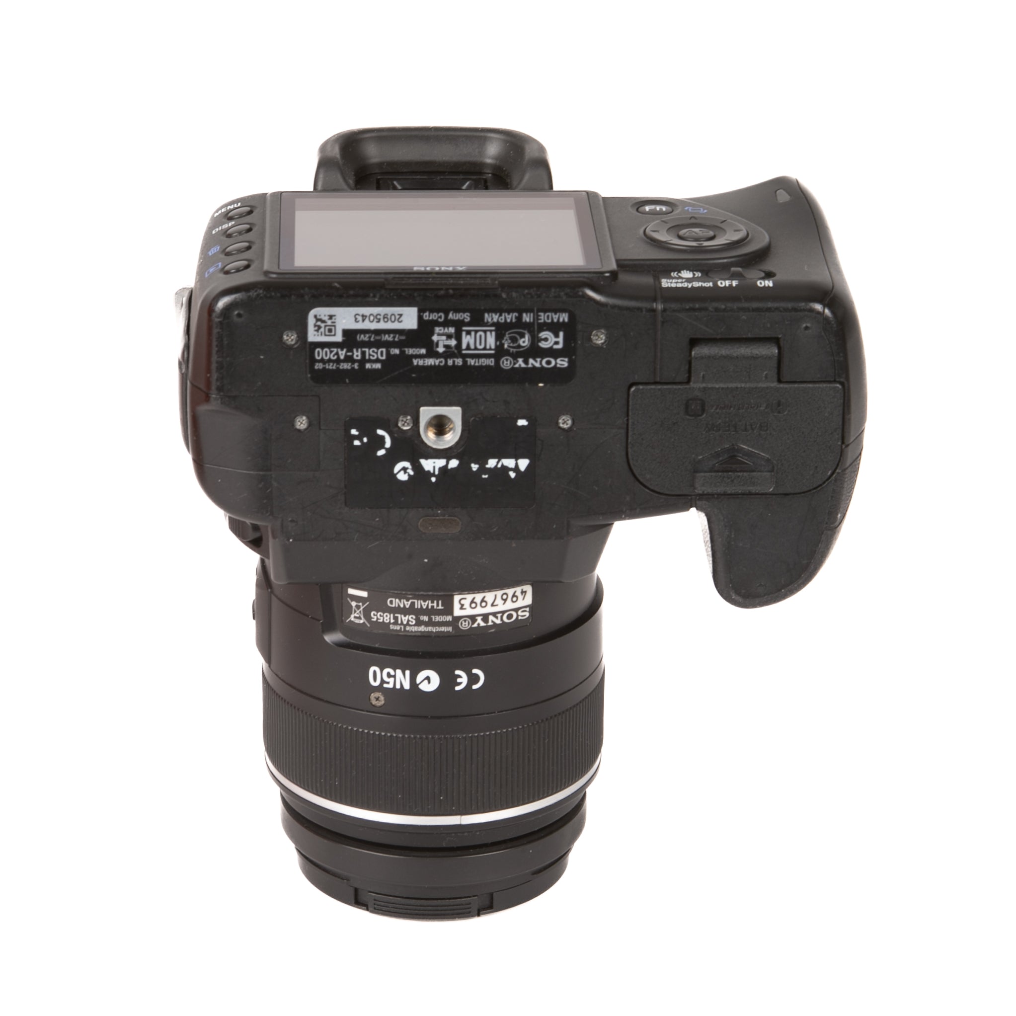 Sony Alpha 200 DSLR+18-55 SAM