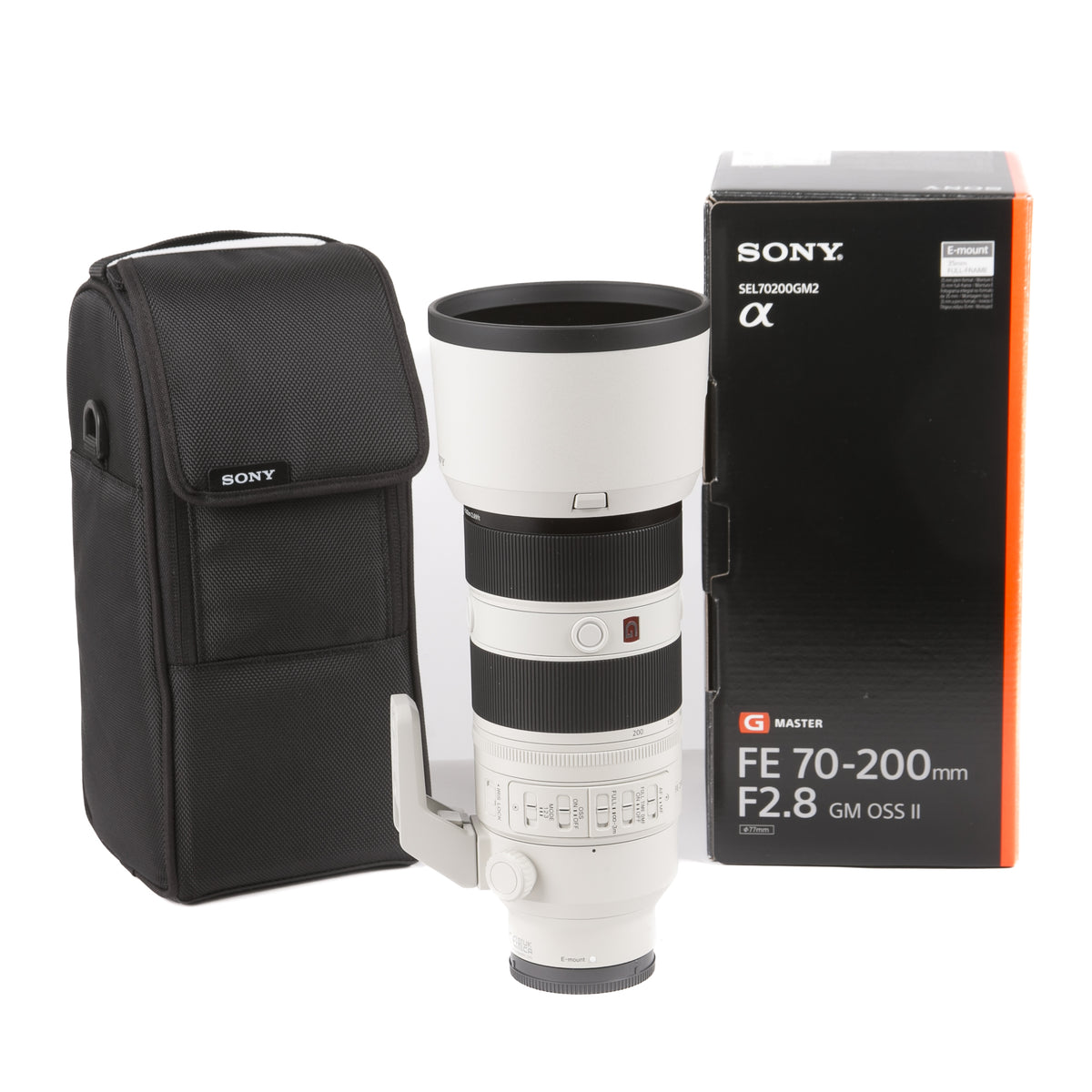 Sony FE 70-200mm F2.8 GM OSS II