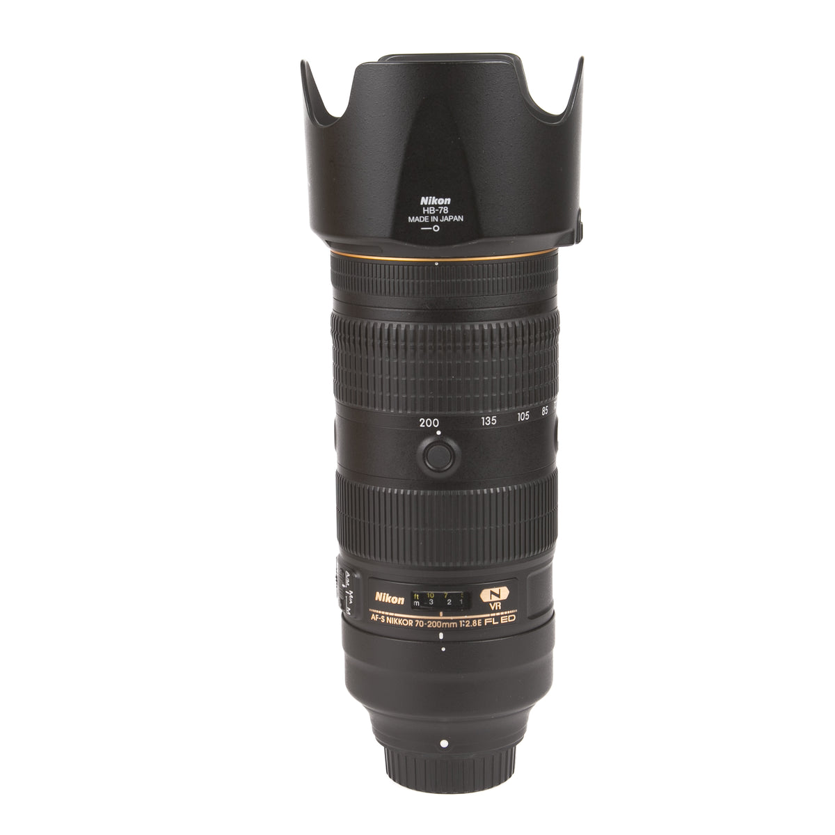 Nikon AF-S 70-200mm F2.8 E FL ED VR