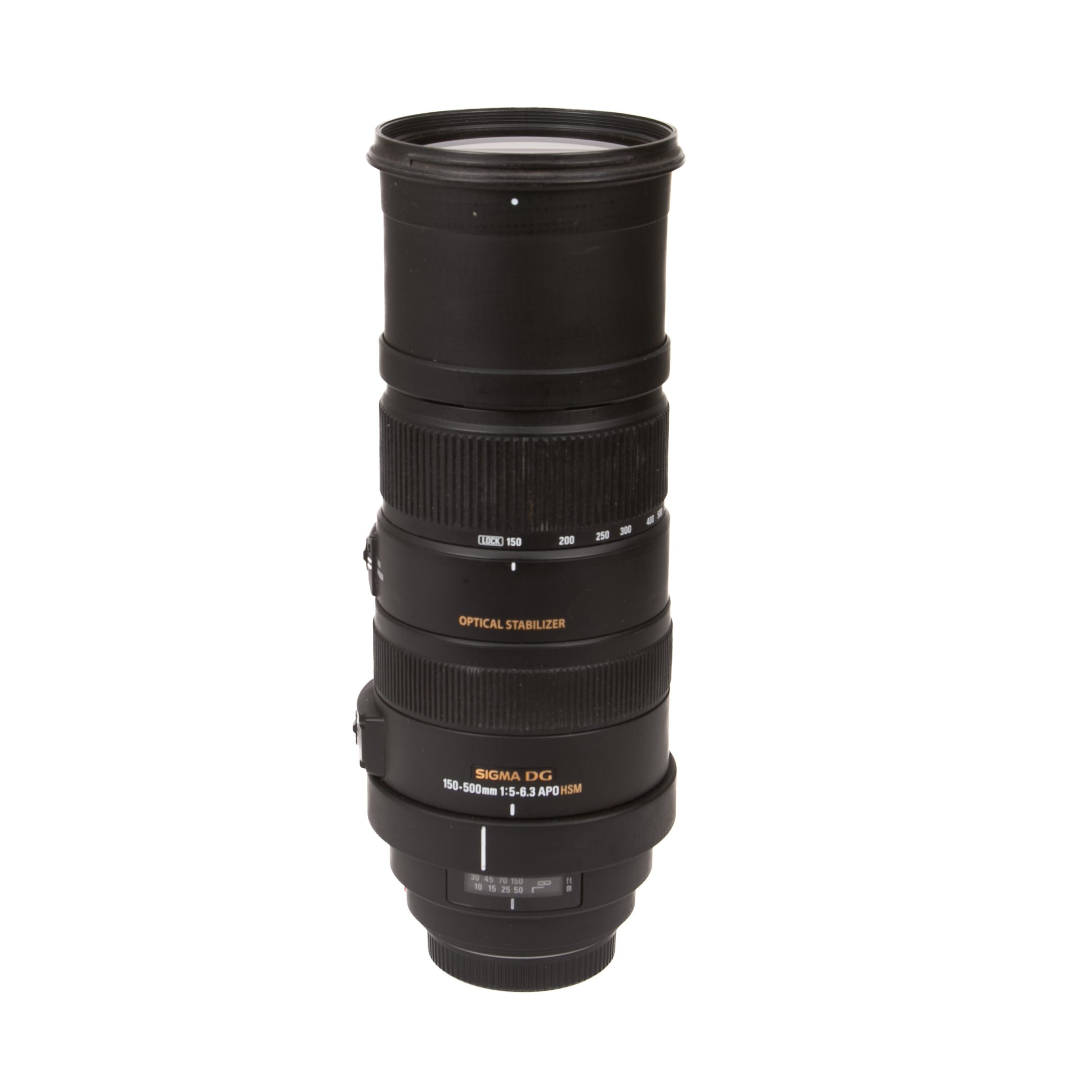 Sigma 150-500mm f/5-6.3 APO DG OS HSM for Sony A Mount