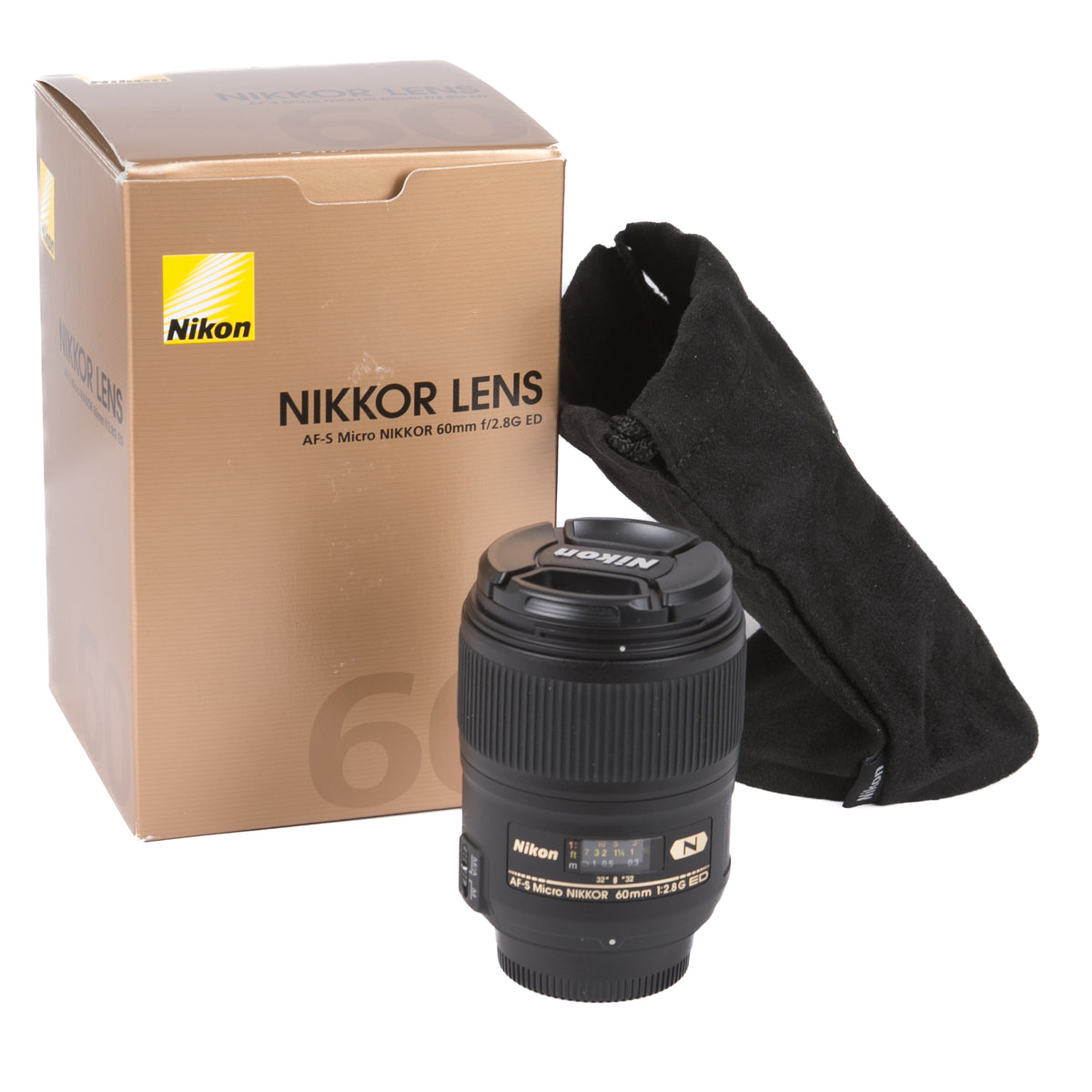 Nikon Nikkor 60mm f 2.8 AF-S ED G Micro