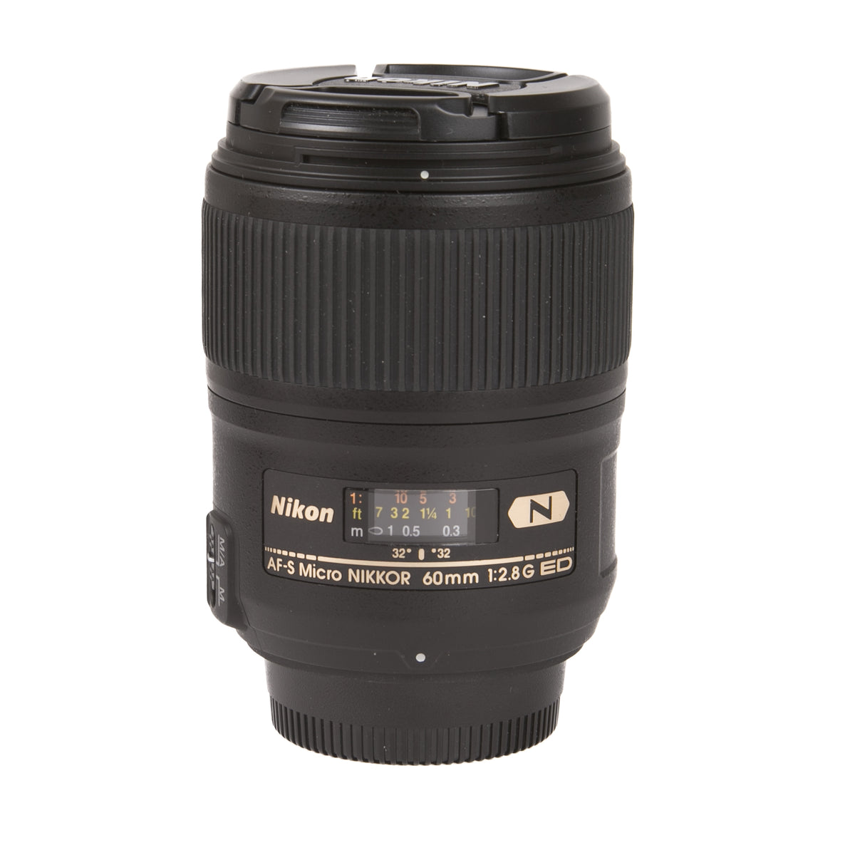 Nikon Nikkor 60mm f 2.8 AF-S ED G Micro
