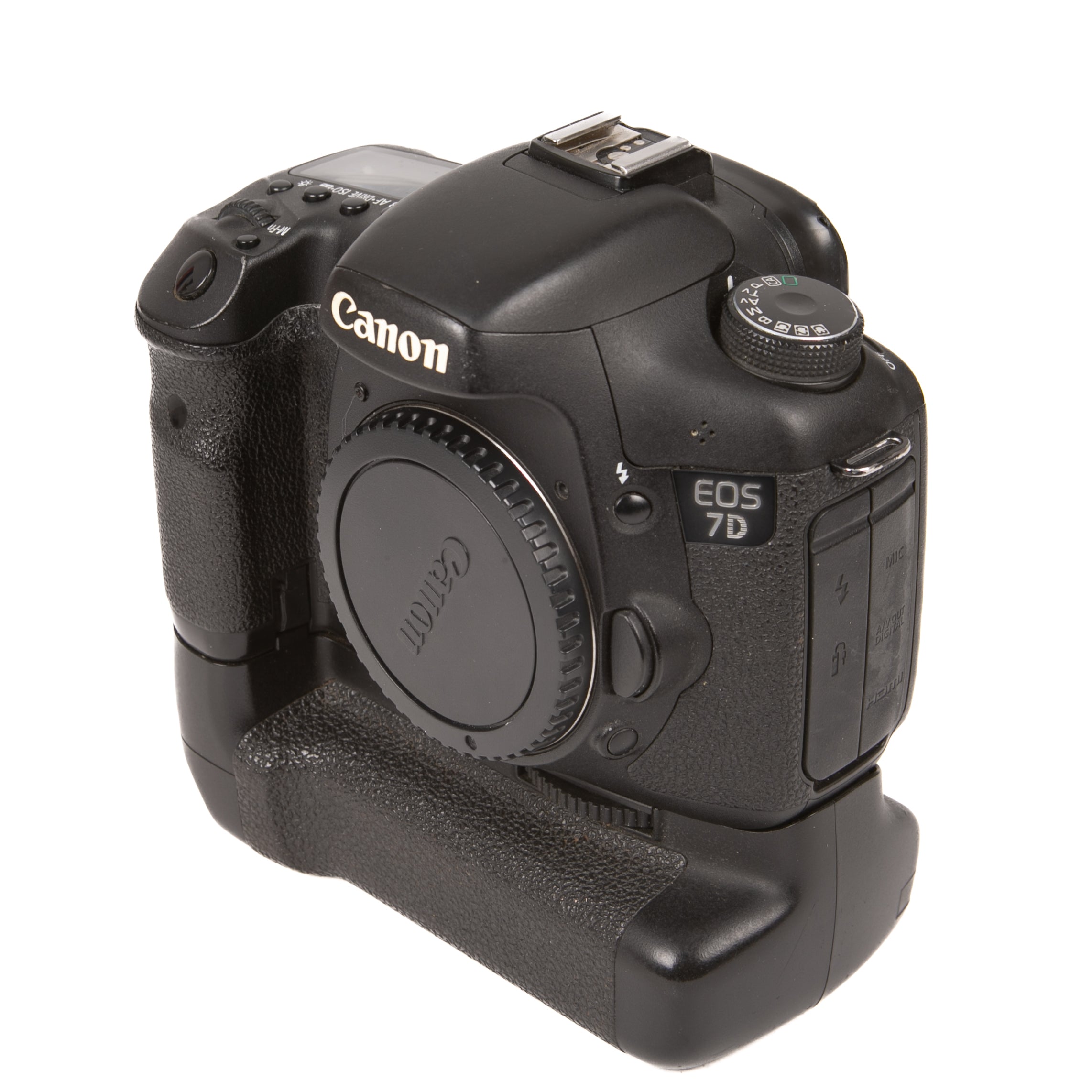 Canon EOS 7D SCATTI 101044 +CANON BG-E7