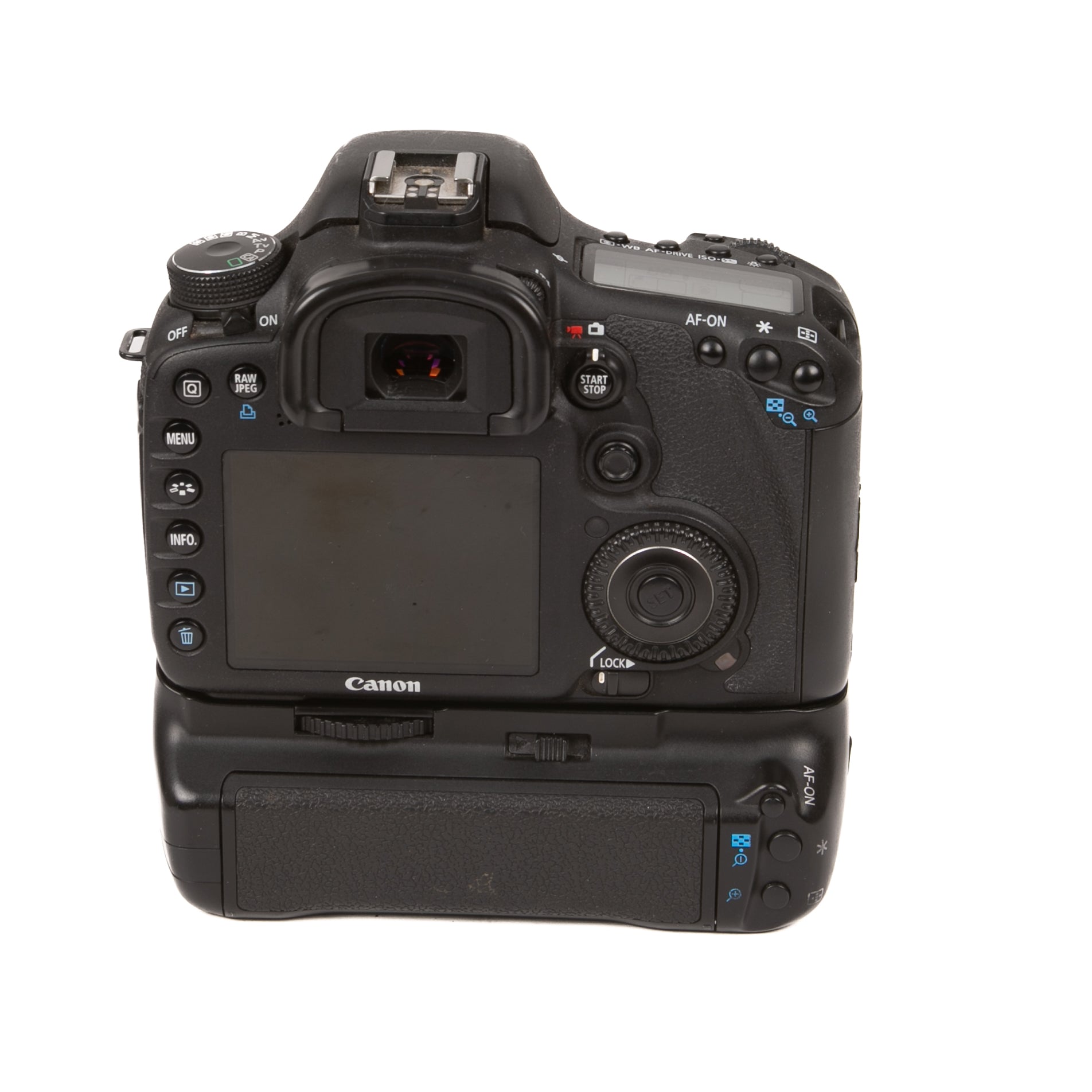 Canon EOS 7D SCATTI 10051+PHOTTIX BG-7D