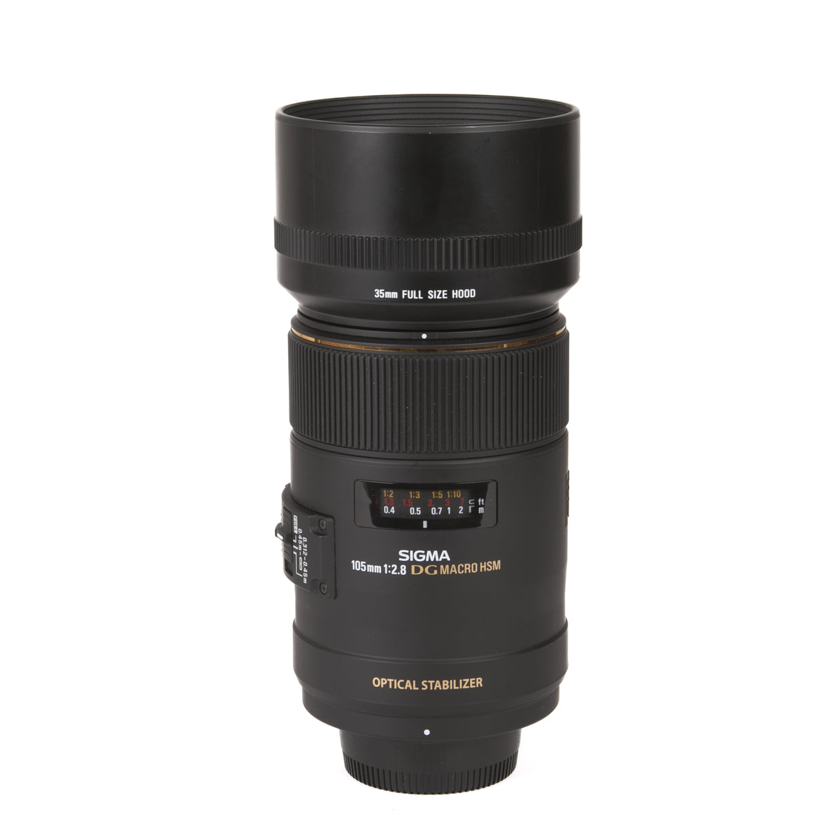 Sigma 105mm f/2.8 EX DG Macro (Nikon)