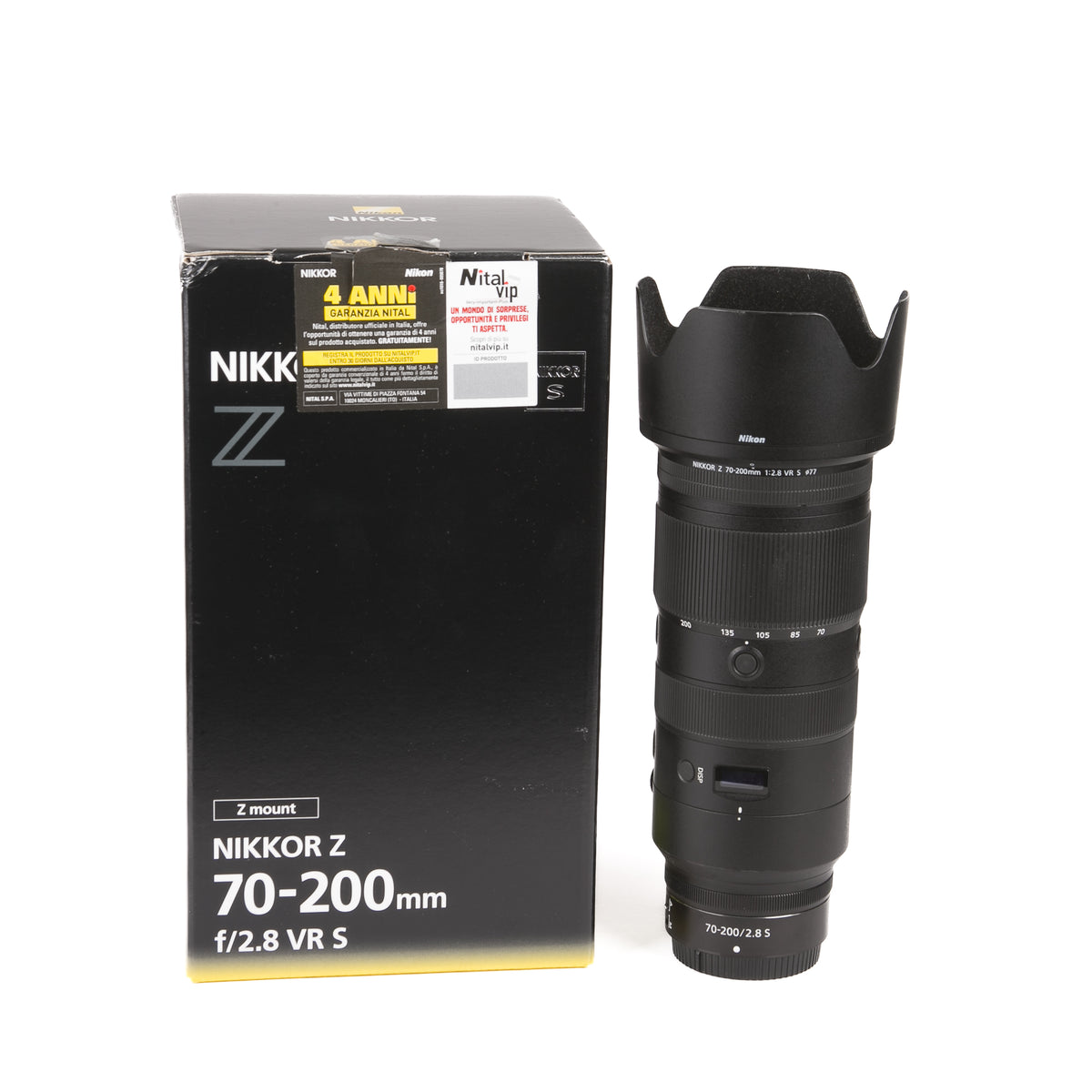 Nikon Nikkor Z 70-200 mm f/2.8 obiettivo VR S