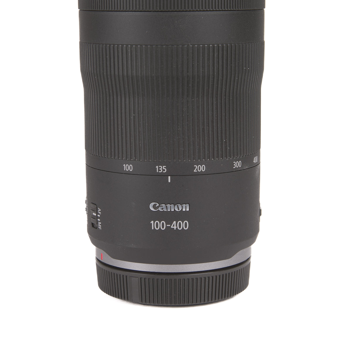 Canon RF 100-400 mm f/5.6-8 IS USM con scatola