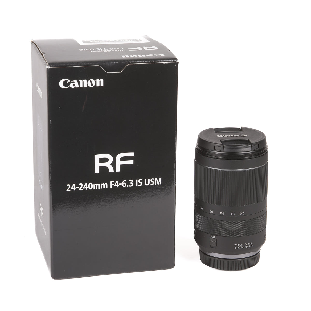Canon RF 24-240mm F4-6.3 IS USM