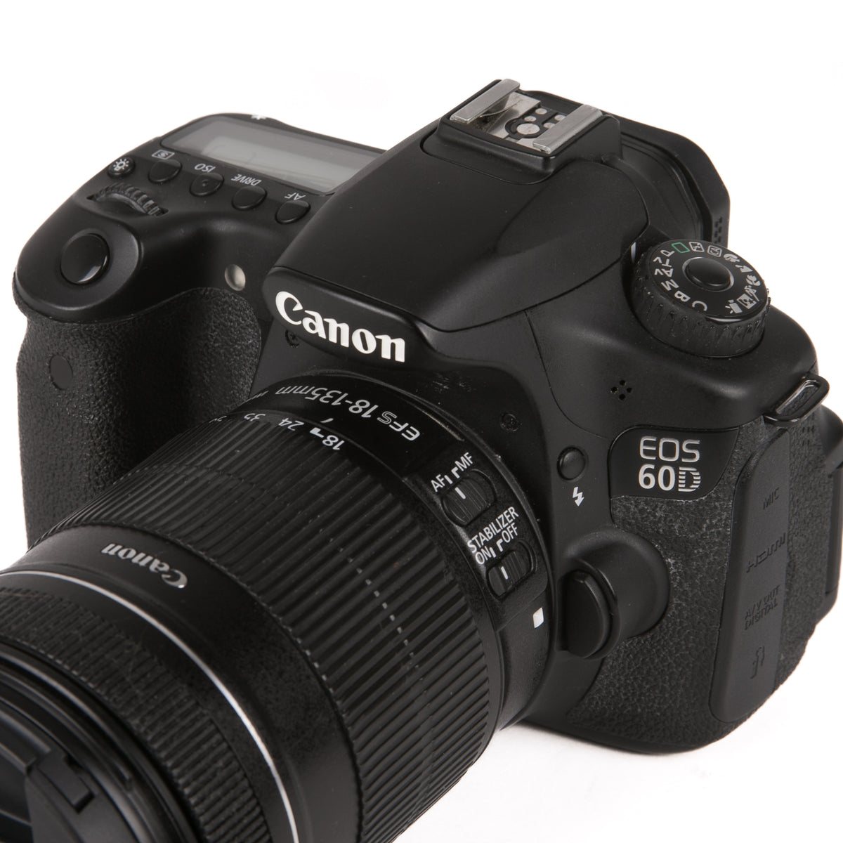 Canon EOS 60D corpo 60243 scatti+ef18-135mm is usm
