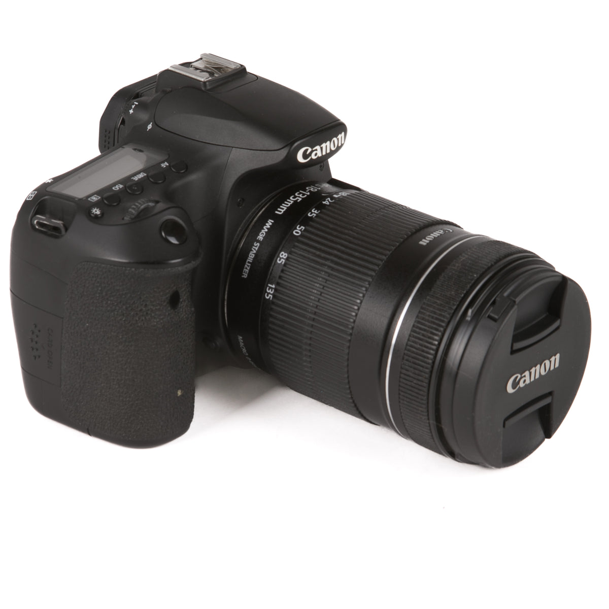 Canon EOS 60D corpo 60243 scatti+ef18-135mm is usm