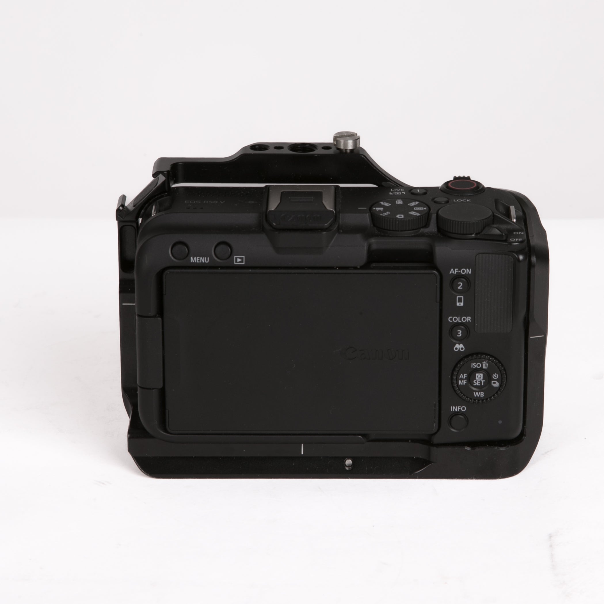 Canon EOS R50V BODY+SMALLRIG