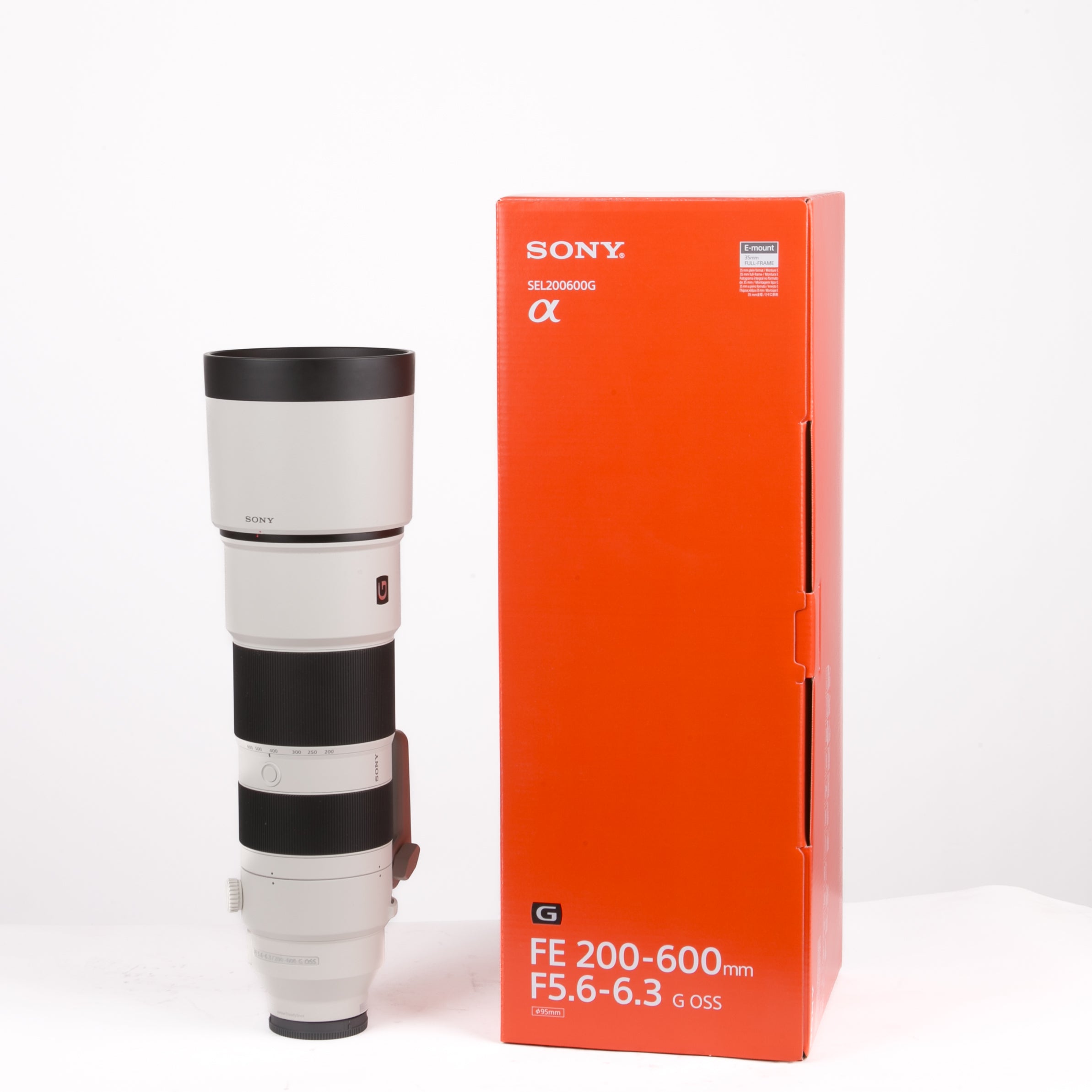 Sony FE 200-600 MM F5.6-6.3 G OSS E-Mount