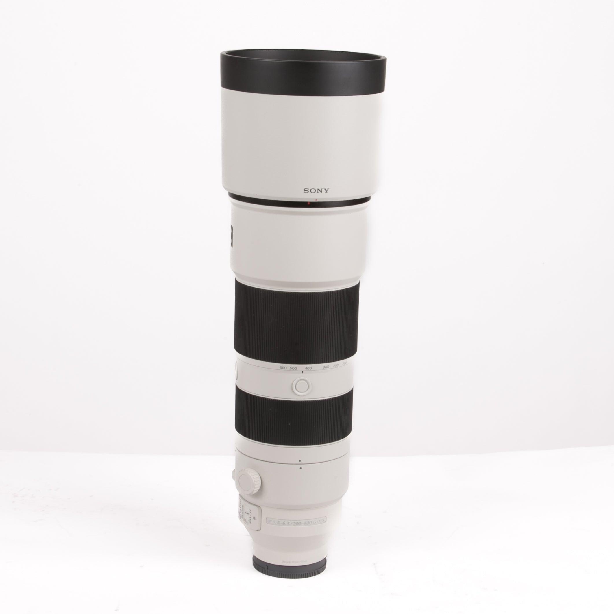 Sony FE 200-600 MM F5.6-6.3 G OSS E-Mount