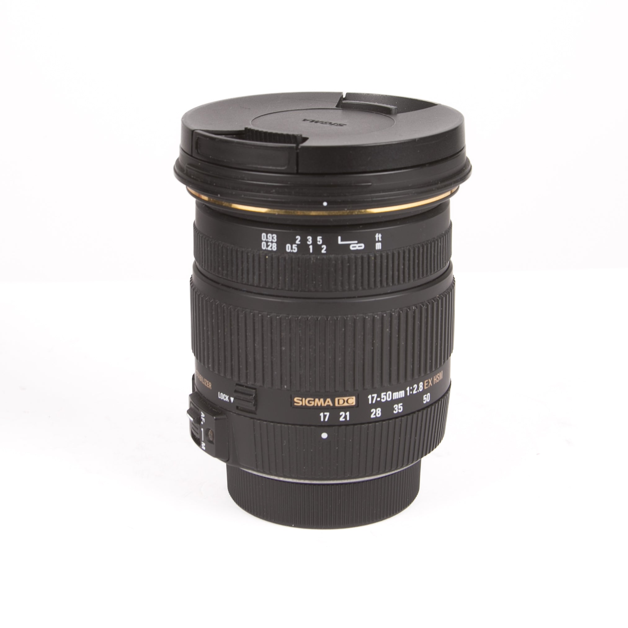 Sigma 17-50mm F2.8 EX DC OS HSM PER NIKON